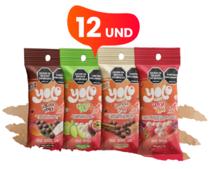 Snack Mix x 12 unds